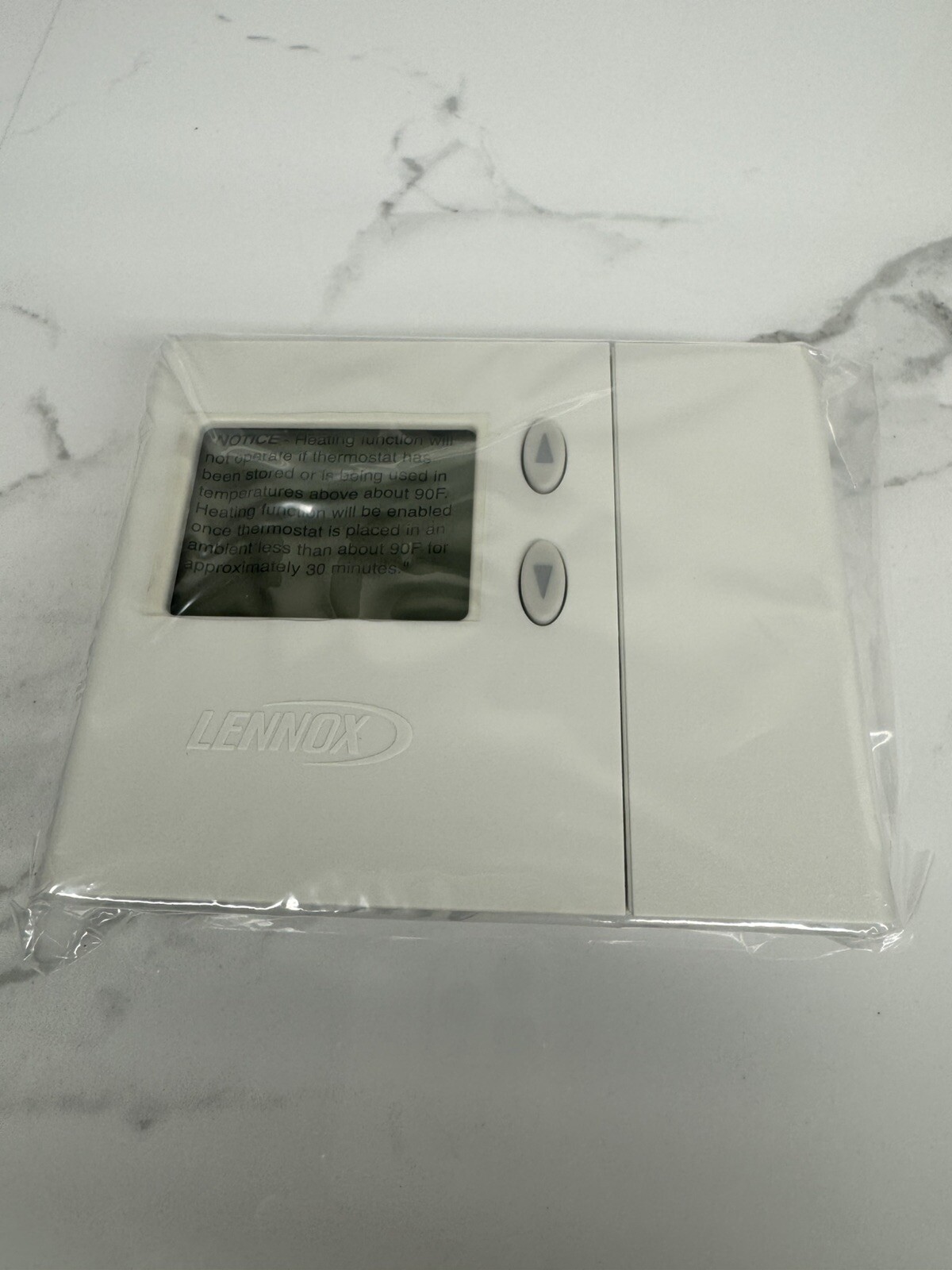 Lennox Model 51M34 NON HEAT PUMP Programmable Thermostat 1 Heat / 1 Cool FreShip