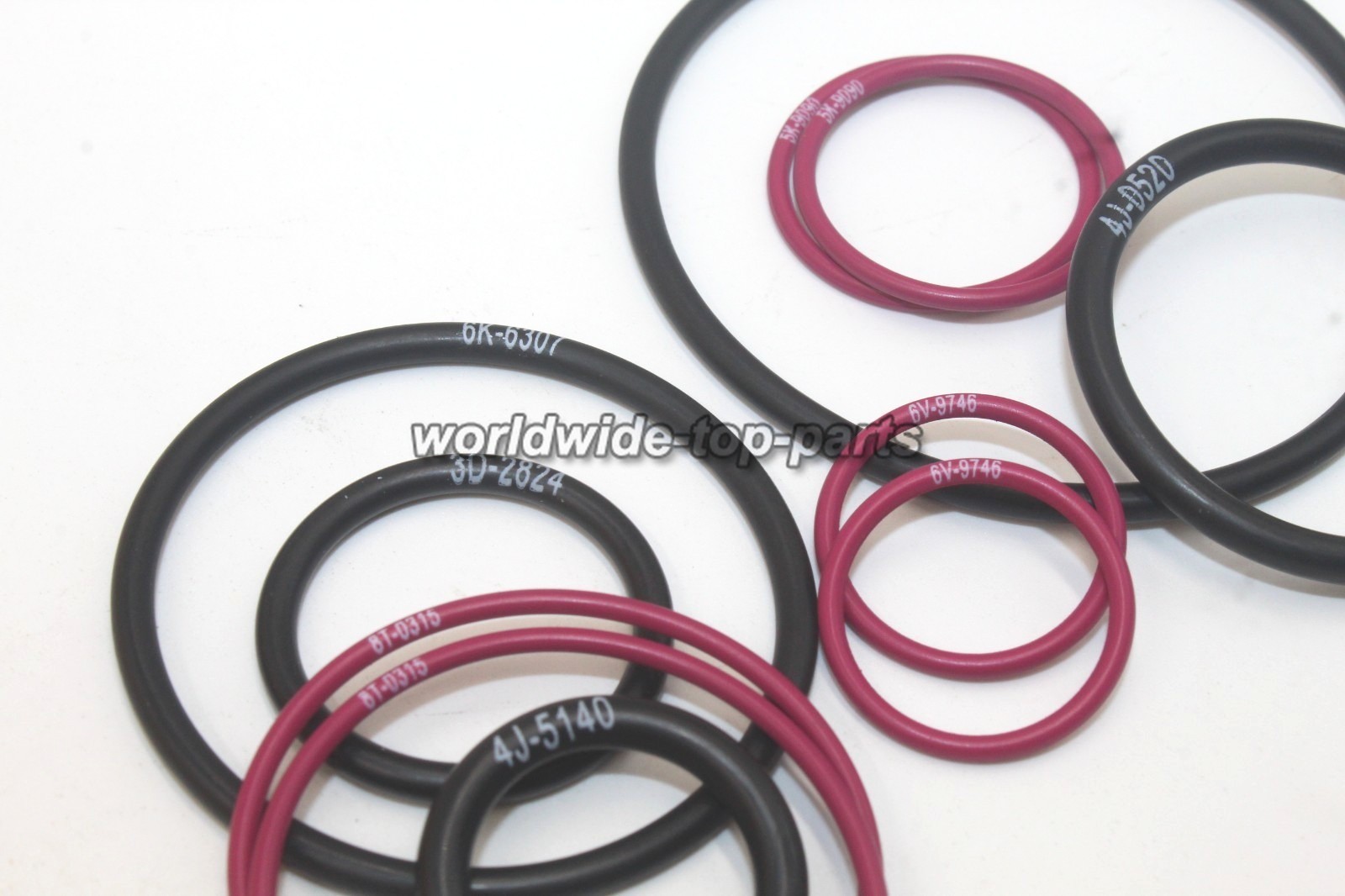 4C-4782 4C4782 580pcs O-RING Kit Box Nitrile For Caterpillar Equipment Excavator