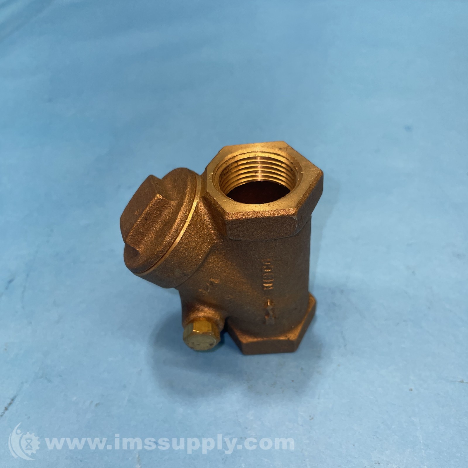 Nibco Bronze Swing Check Valve Size 3/4in FNIP