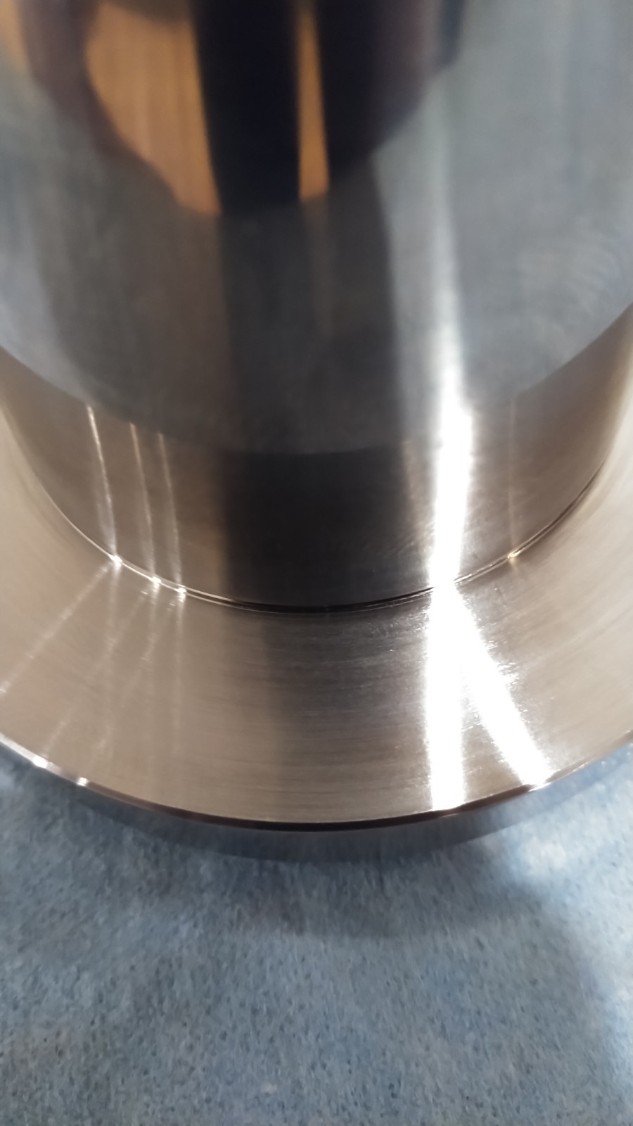 Clausing Metosa 13×40 5c Collet Adapter 4340 HT New!!!! 4MT