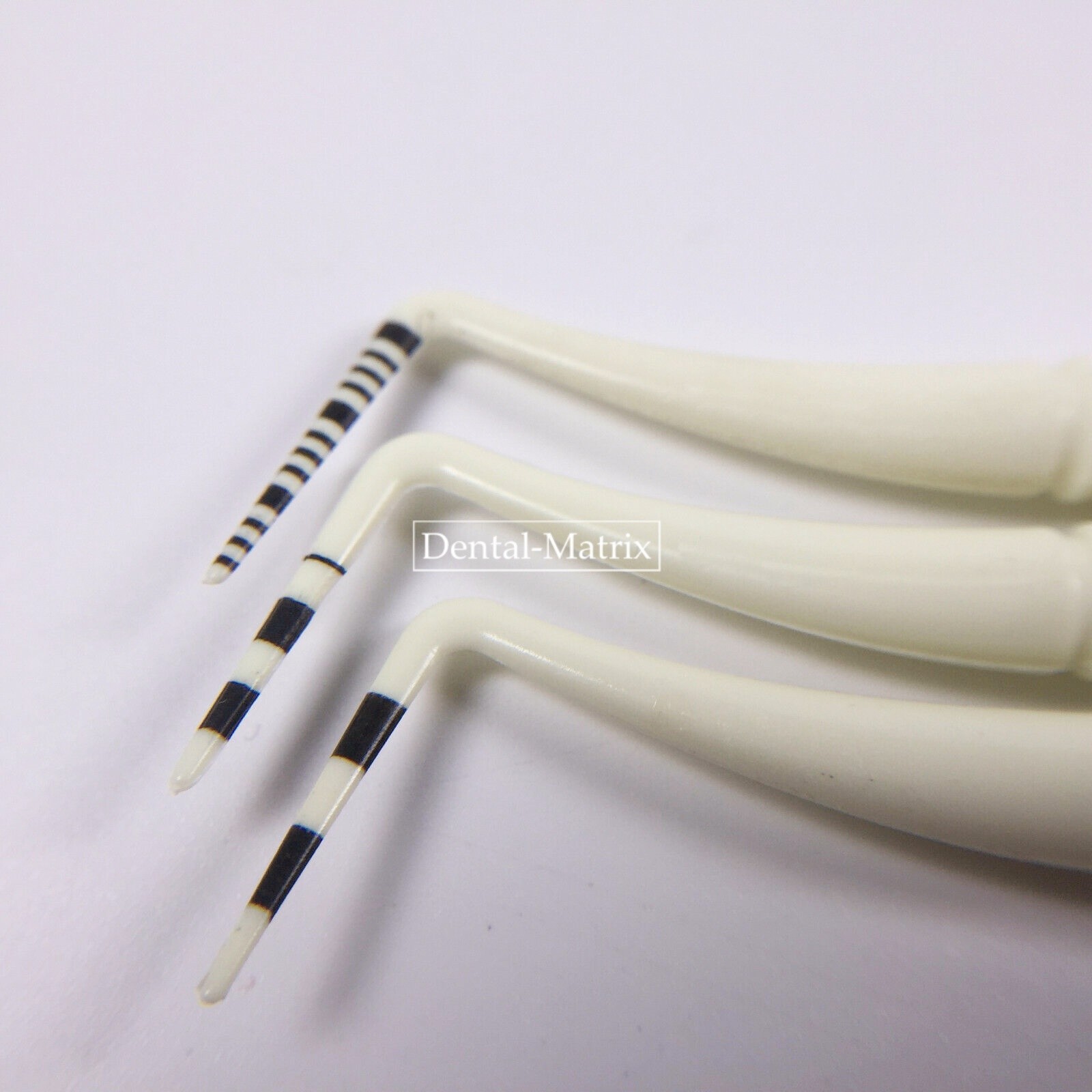 Perio Probe Dental Periodontal Implant Depth Measure Flexible Explorer Scaler
