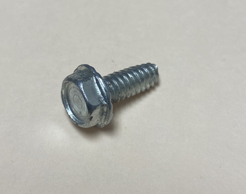 (200) #10-24×1/2 Serrated Hex Flange Screws Flange Bolts