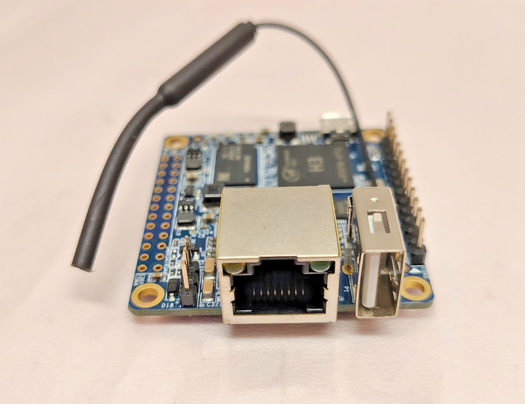 Orange Pi Zero LTS 256MB Single Board Computer Allwinner H3 32-bit