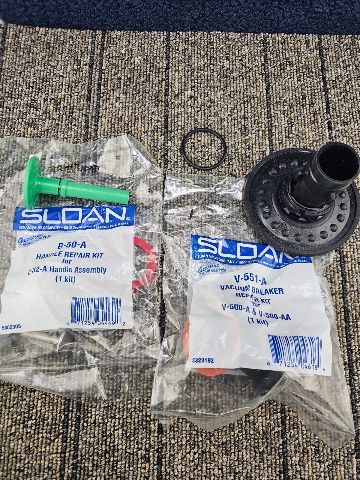 Sloan R-1005-A: Regal Urinal Diaphragm Rebuild 1.0 Gpf, Manual Flush Valve
