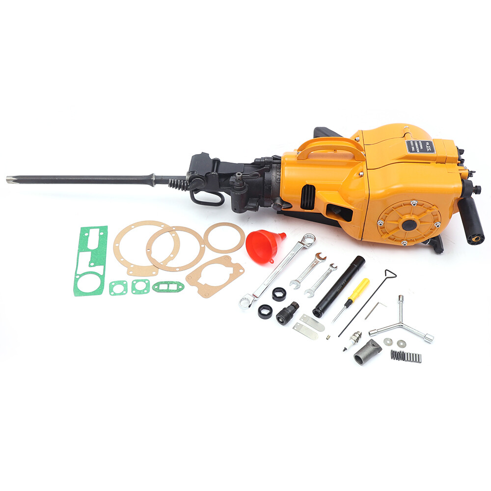 YN27C Rock Breaker Hammer Gasoline Rock Drill Drilling Machine Handheld Durable