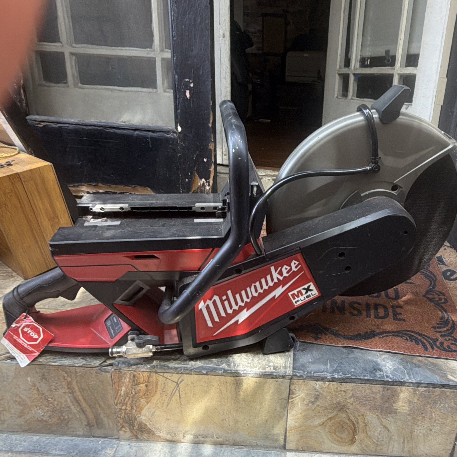 Milwaukee MX FUEL Handheld Electric Concrete Cut-Off Saw, 14 in Max Blade