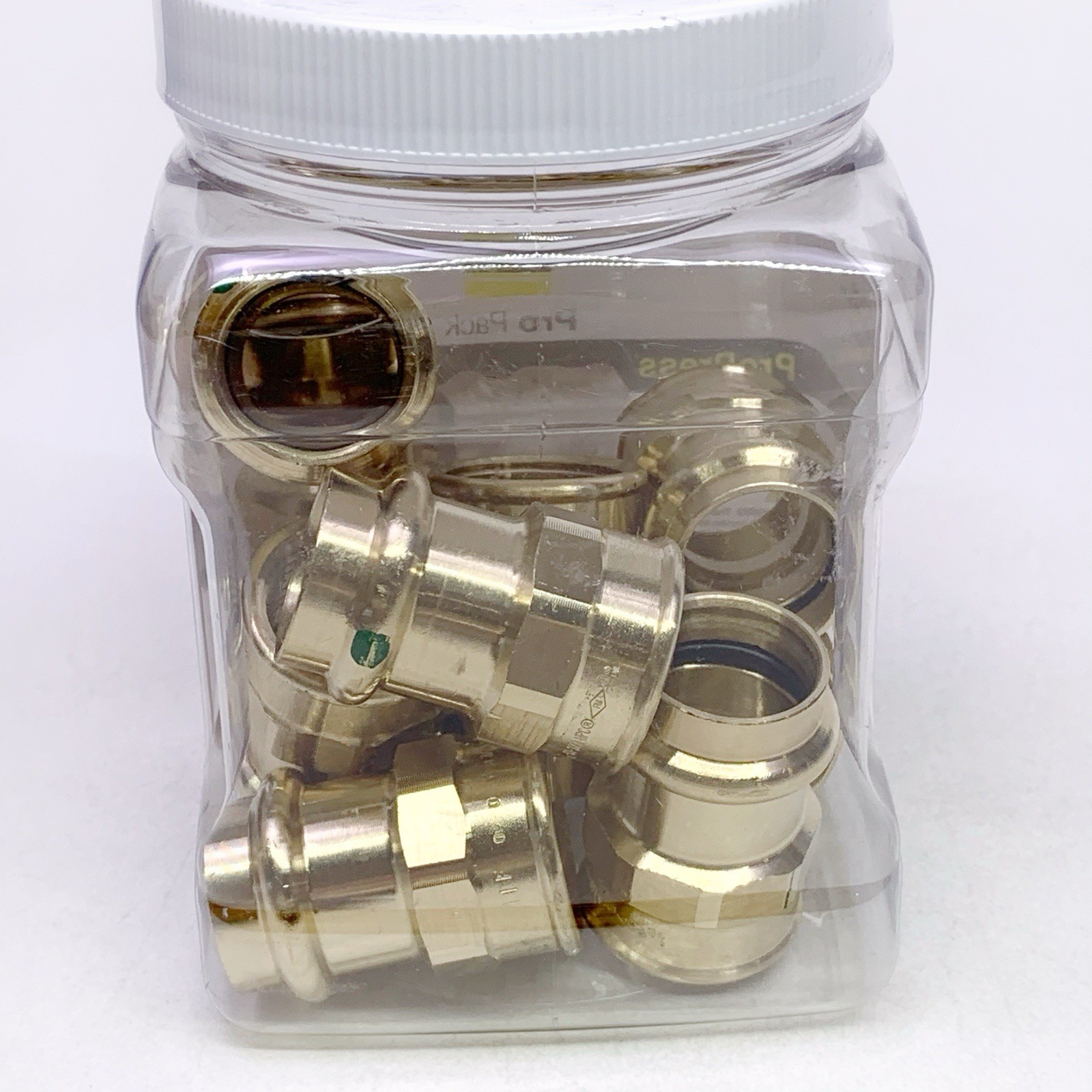 Pack Of 10 Viega ProPress Brass Adapter 3/4″ Press Fittings Female NPT NEW