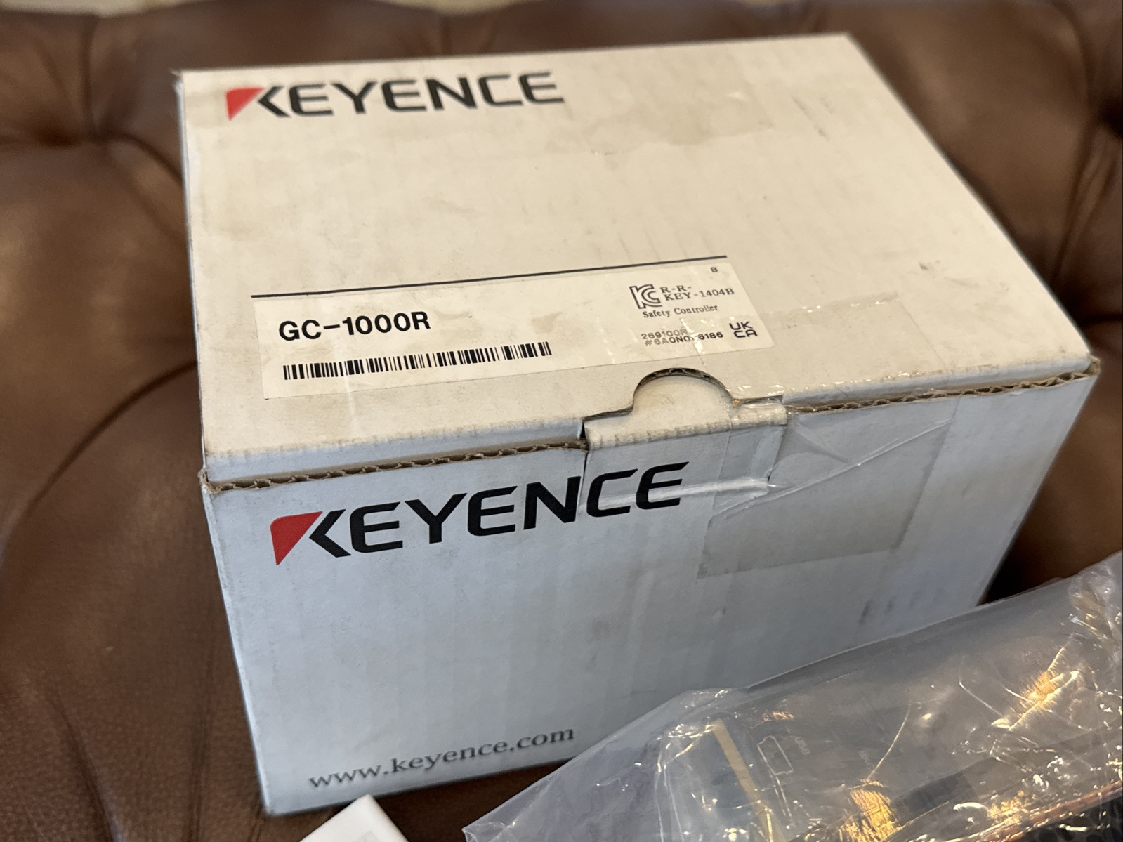 NEW SURPLUS Keyence GC-1000R Main Safety Controller FAST SAME DAY SHIPPING