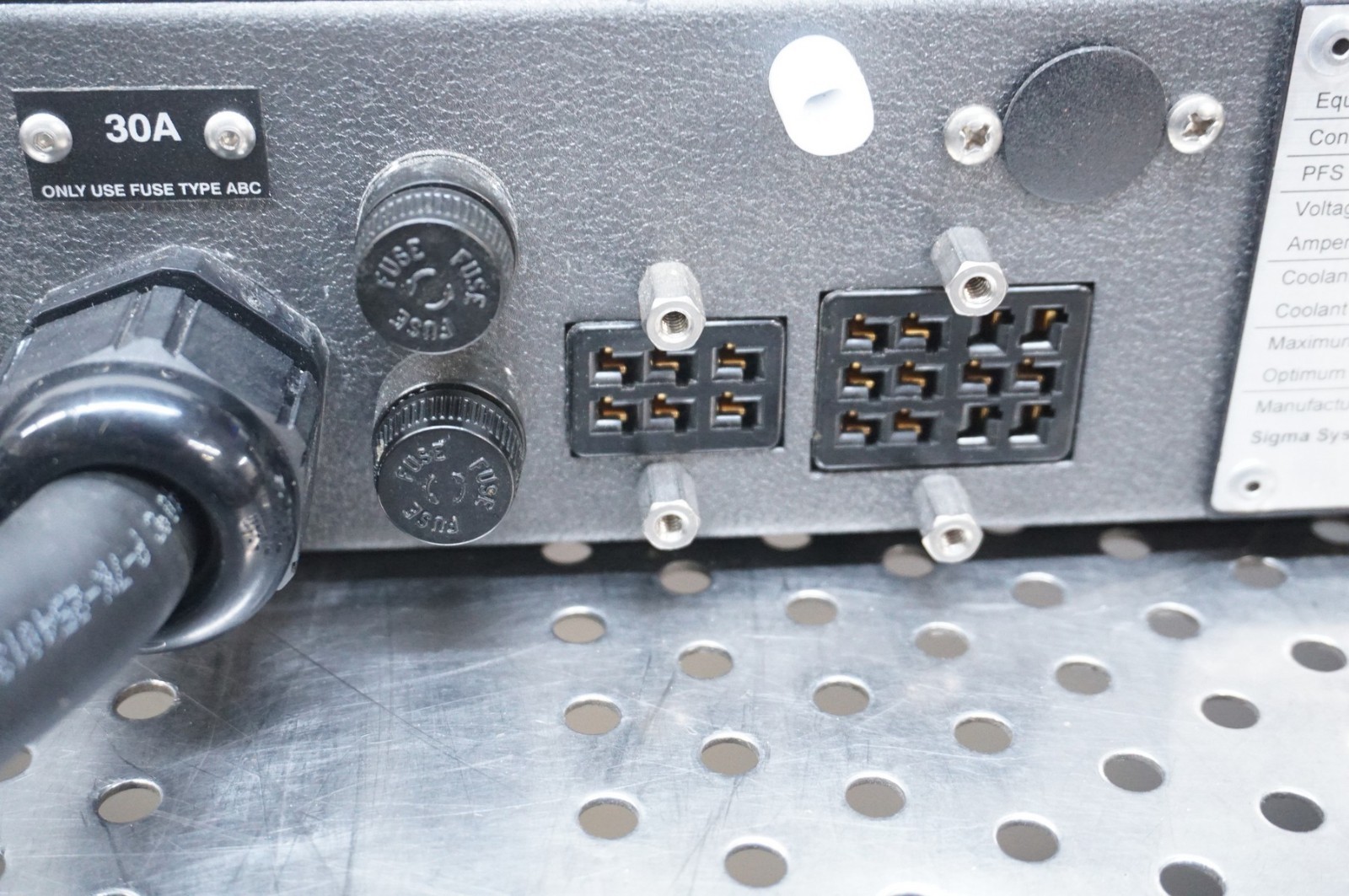 Sigma System TP2555G Thermal Hot/Cold Plate