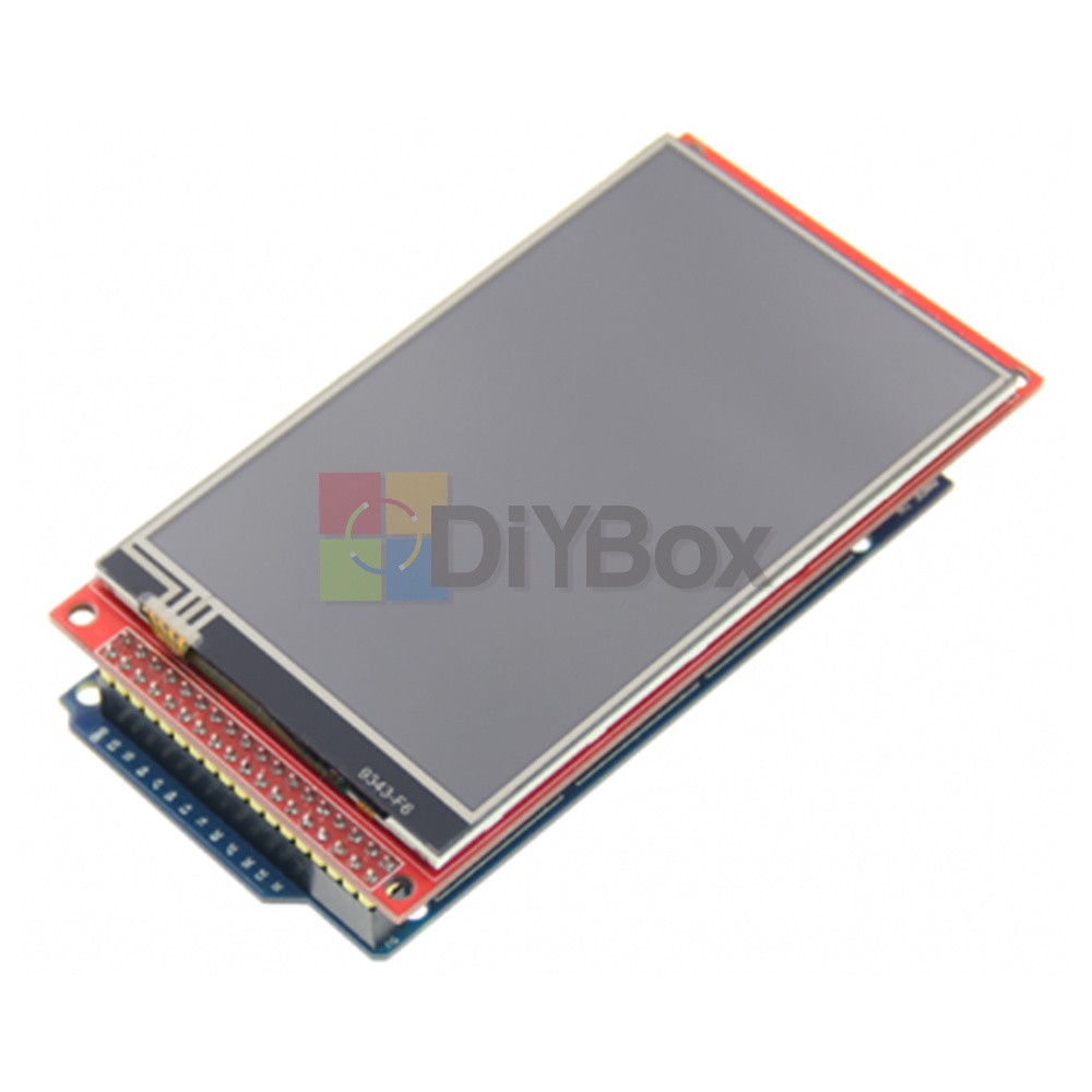 4inch TFT Color Touch Display Screen LCD Module 800×480 IPS For Arduino Mega2560