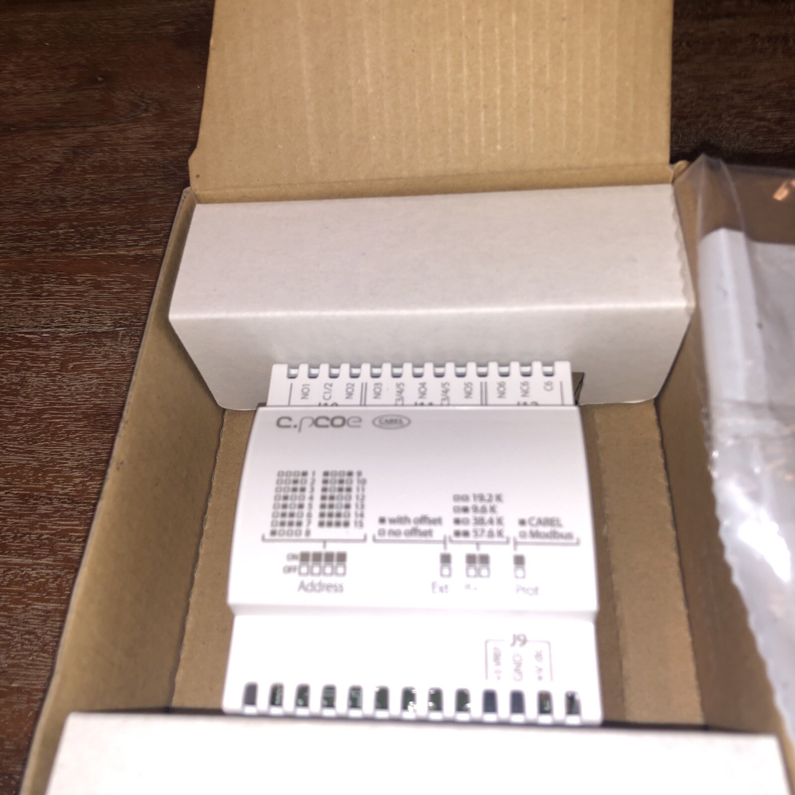 Carel P+P0000000000 PLC Carel C.pco Programmable Controller New In Box G-25