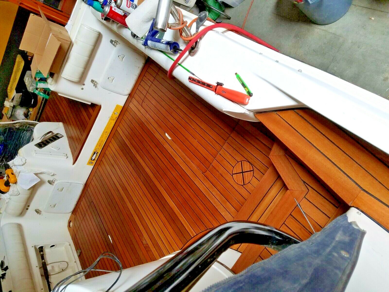 EPOXY RESIN 4 BOAT DECK BUILDING & WOOD ROT REPAIR -4 FIBERGLASSING & SEALING