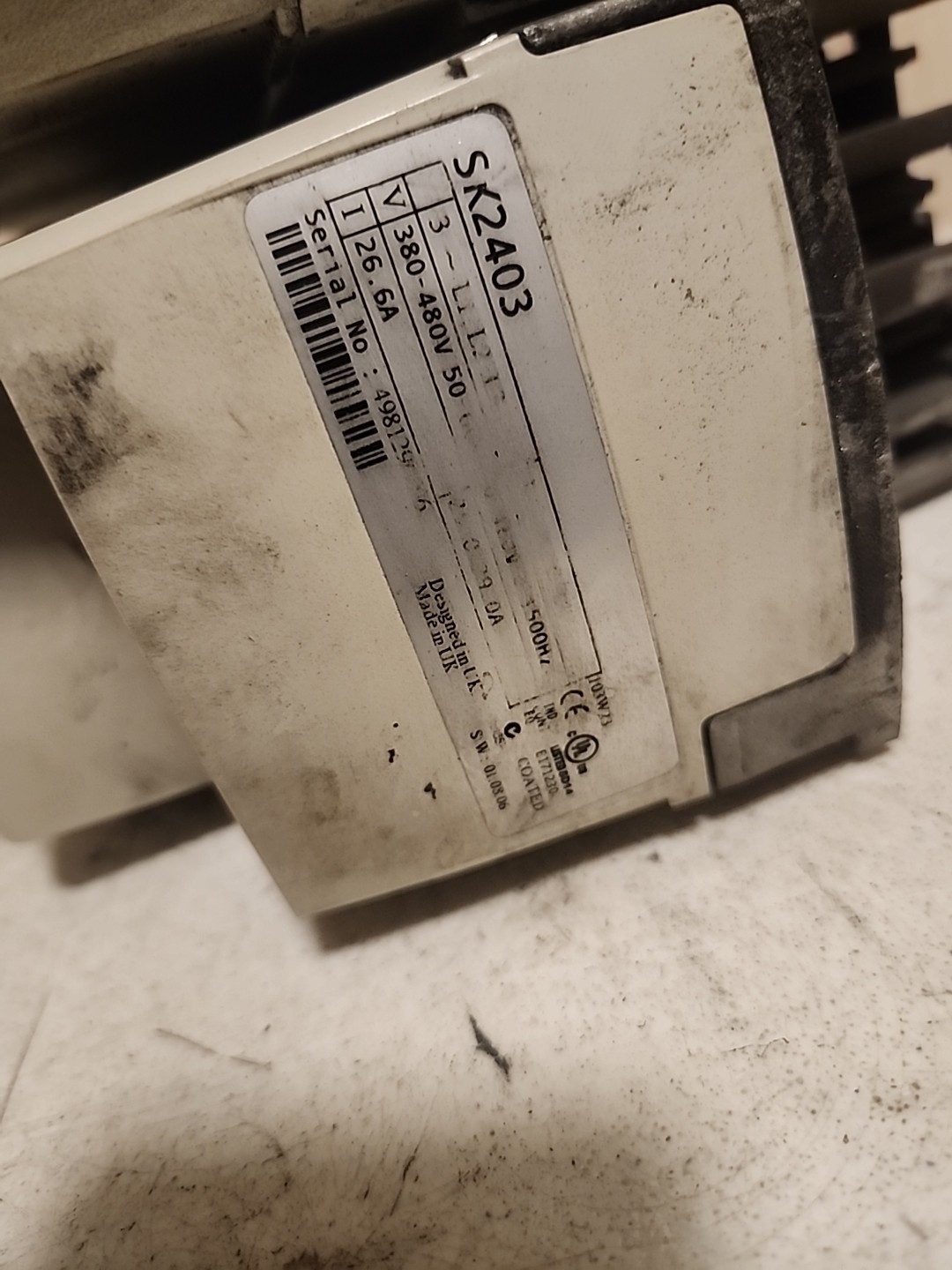 EMERSON CONTROL TECHNIQUES SK2403 / 11.0/15.0KW COMMANDER SK