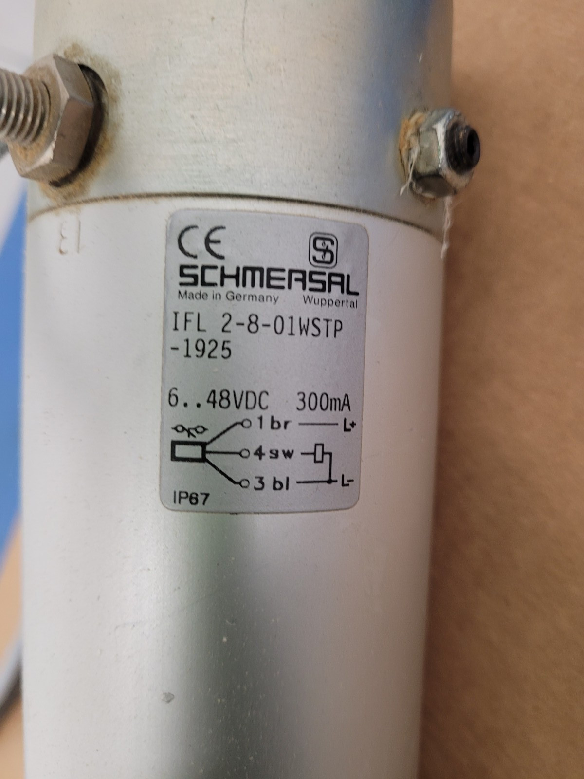 Heavy Duty Pneumatic Double Acting 2″ Bore 13″ Extention Air Pnematic Cylinder