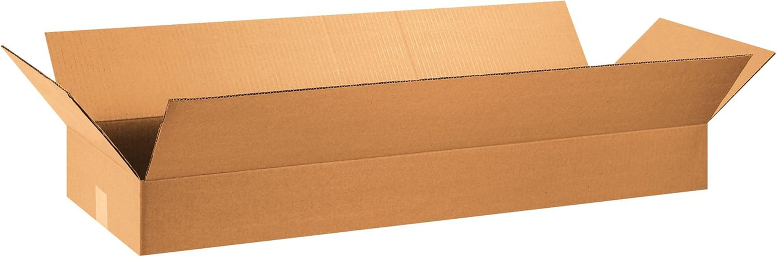 BOX USA Shipping Boxes Flat 36″L X 12″W X 4″H 20-Pack – Corrugated Cardboard Box