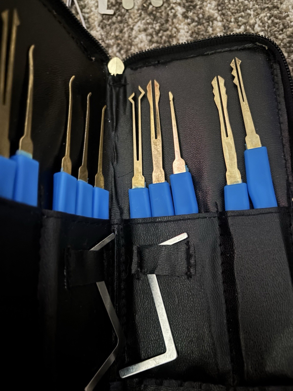 locksmith pick set tool