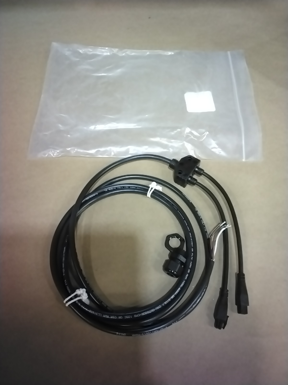Sick JD4-T2X22000CKIT1 Cable Assembly 2X2 Tee W/PG9 Gland 2049936