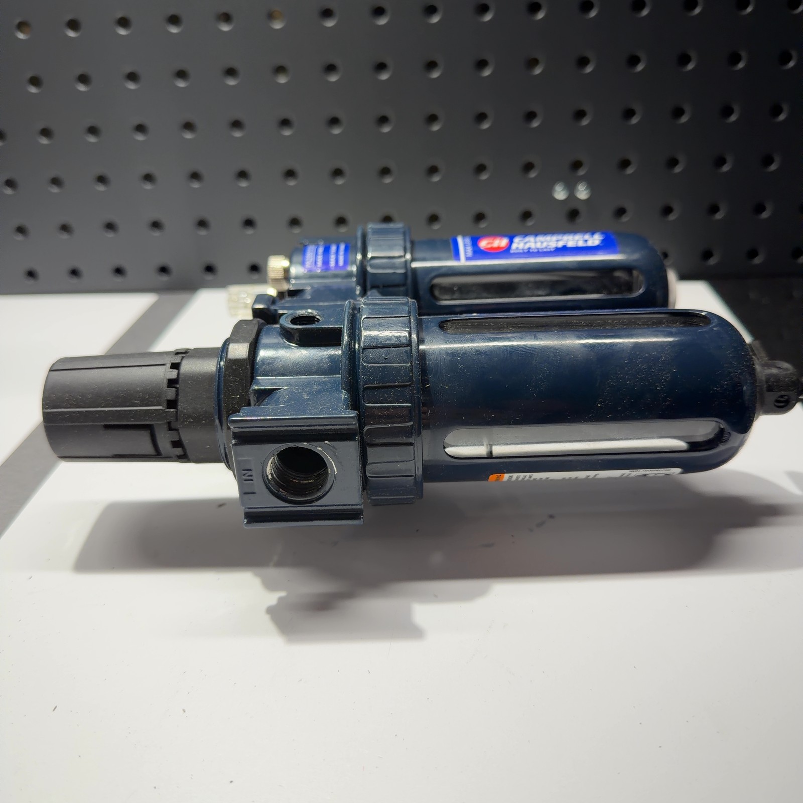 3-in-1 FRL Air Filter Regulator Lubricator for Campbell Hausfeld 3/8 NPT