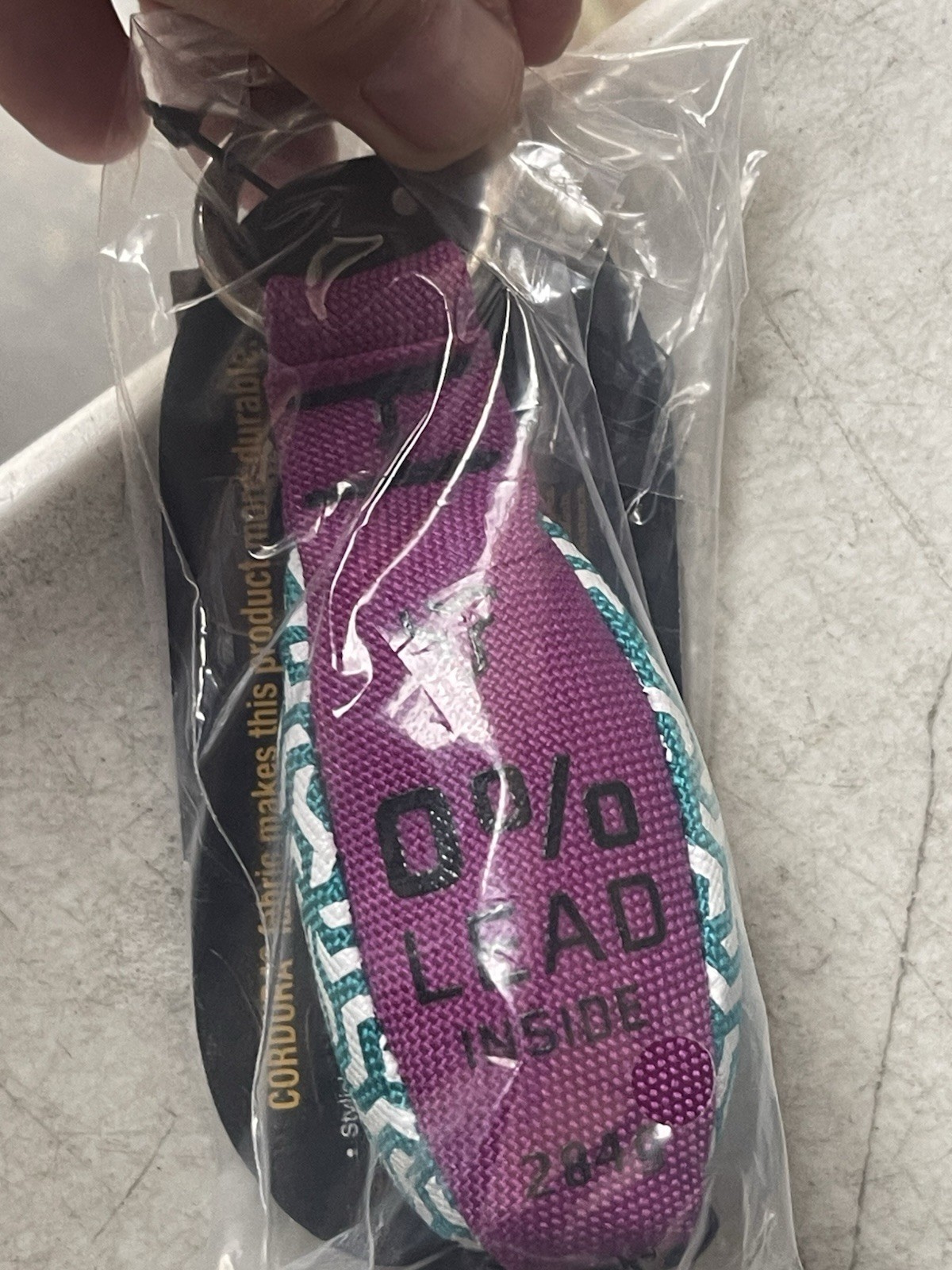 Notch NTW2-10 Zero Throw Weight 284g Dark Purple 0% Lead Inside New