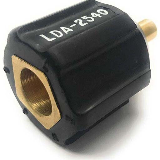 LENCO, 53364, LDA-2540 Adapter – Black, Pack of (1)