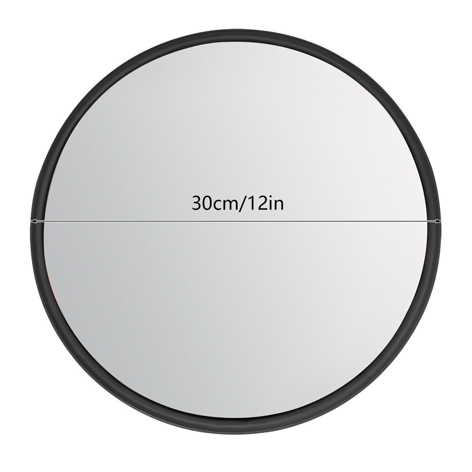 12In Security Convex Corner Mirror Wide Angle Driveway Traffic Safety Blind Spot