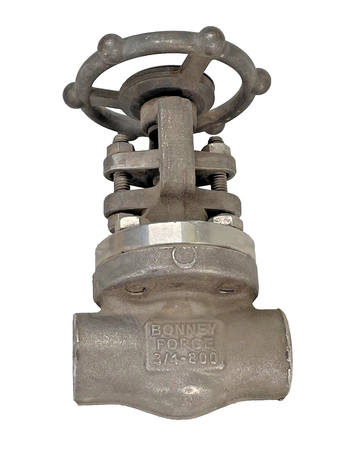BONNEY FORGE HL-1BLB 317-L Stainless Gate Valve 3/4″ SW x NPT CL. 800 (1920psi)