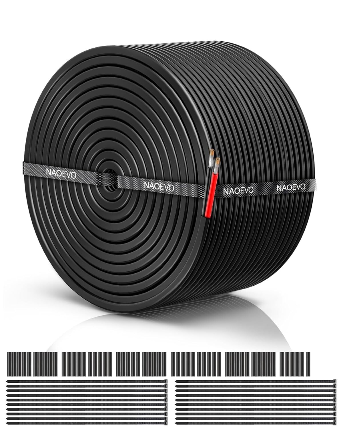 Versatile 100FT 18 AWG Flexible Electrical Wire for LED, Automotive & Marine Use
