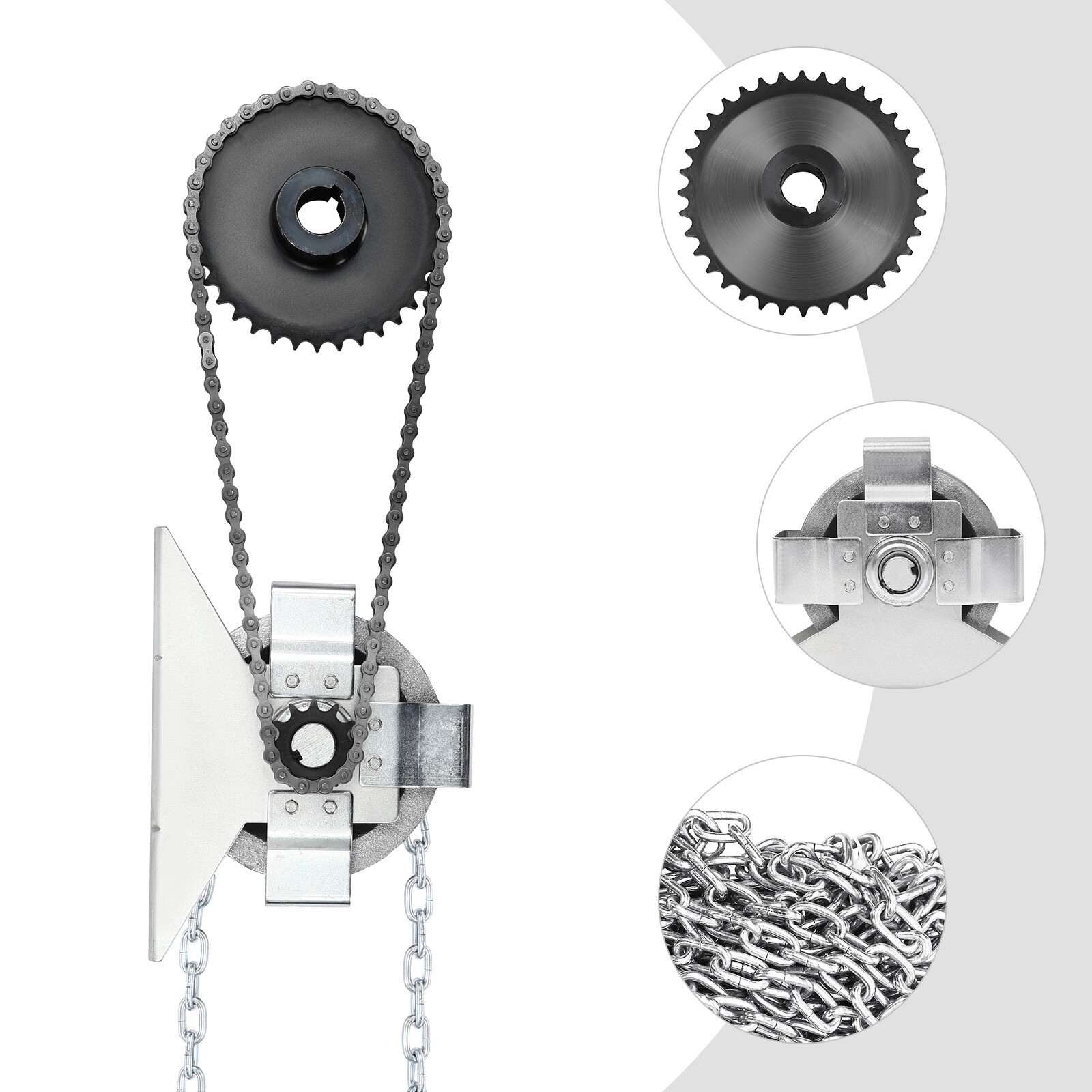 Garage Door Jackshaft Chain Hoist Chain Hoist Roller Doors Garage Door Opener