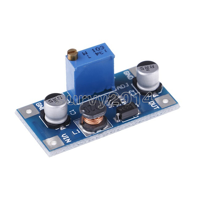 2A DC-DC Boost Step up Volt Converter Power Supply 2V-24V to 3v 5v 6v 9v 12v 19v