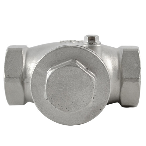 1 inch Swing one-way Check Valve Stainless Steel NPT Threaded 200PSI CF8M