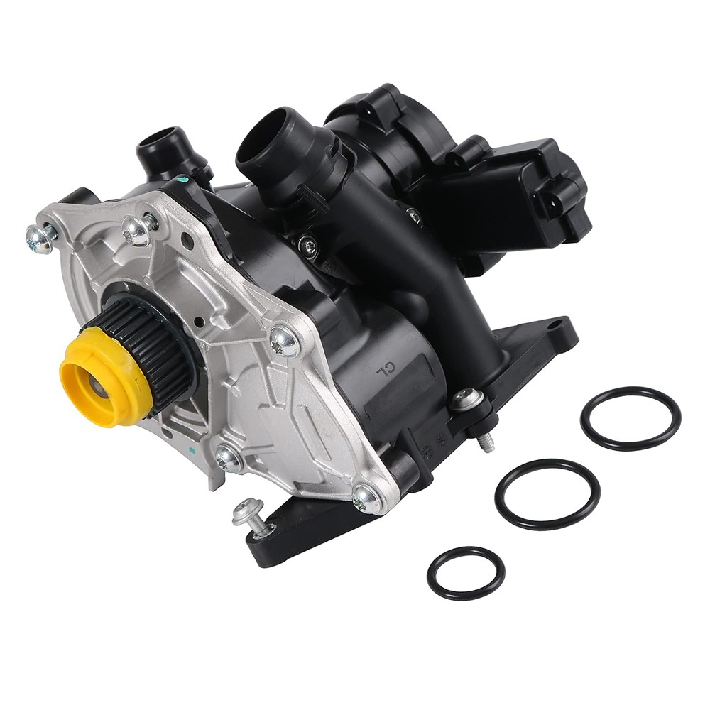 For Volkswagen Audi electronic water pump with Thermostat Housing Assembly