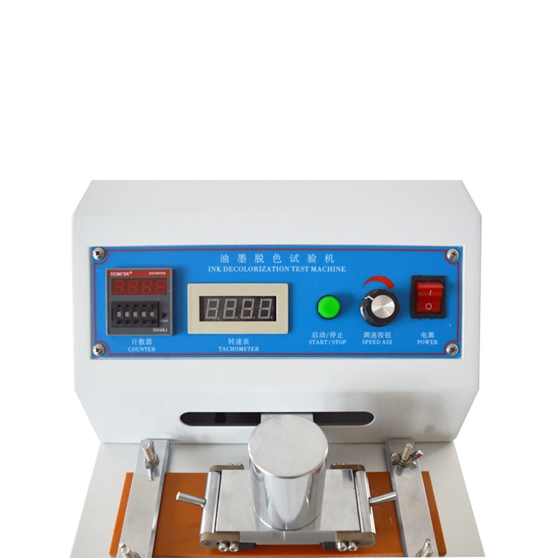 Ink Printing Decolorization Tester Durability Abraser Friction Testing Machine