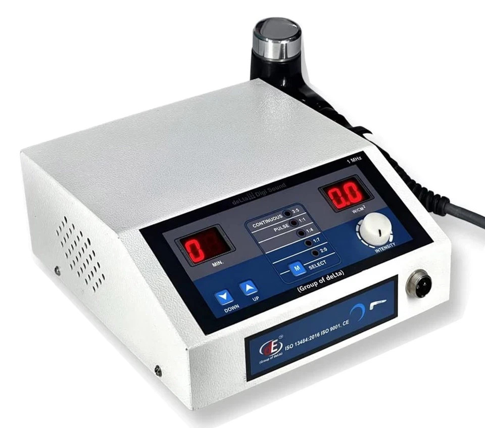 Brand New 1 MHz Ultrasound Therapy Machine For Physical Therapy Machine Use**&