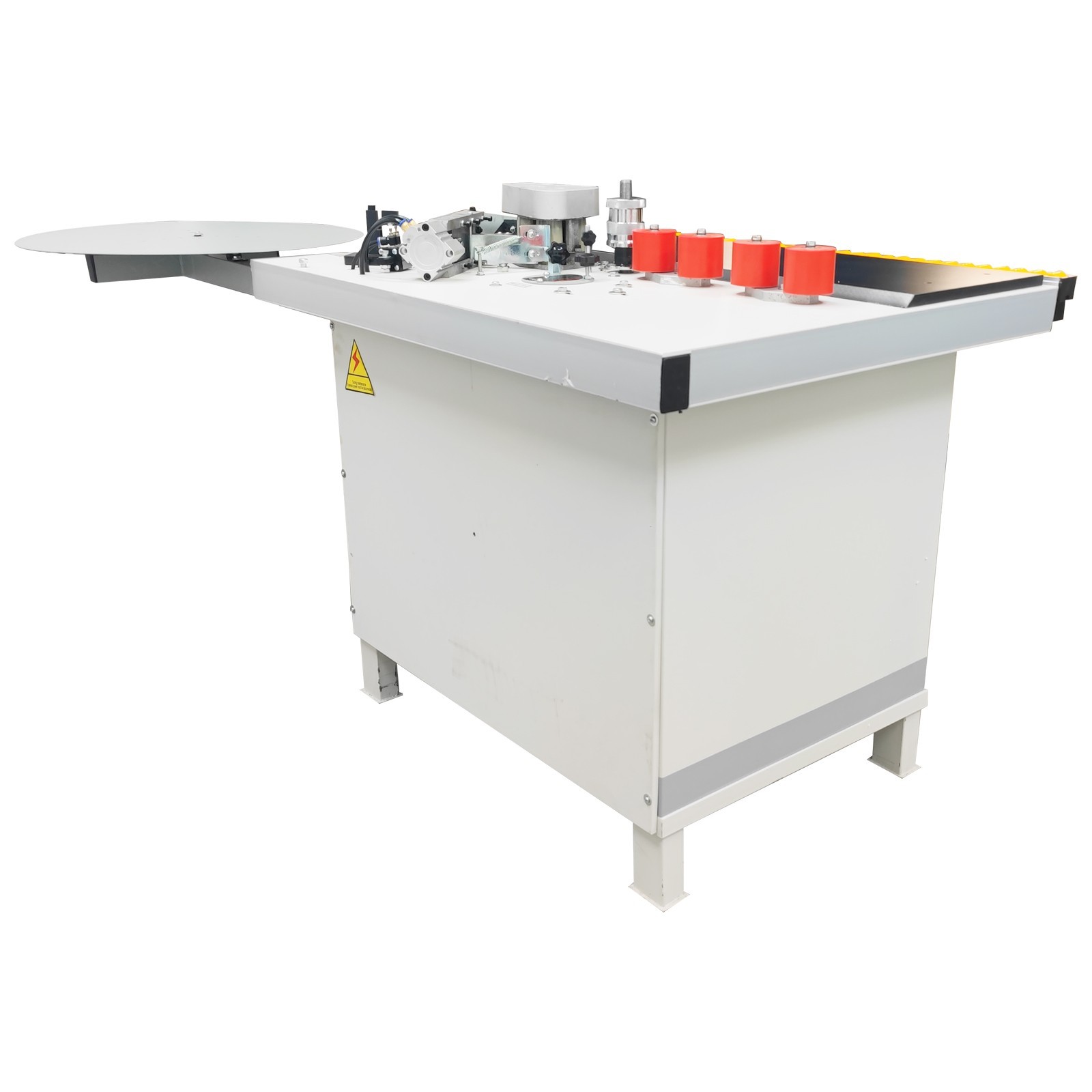 Heavy-duty Edge Banding Machine for Curved&Straight Line W/Control Panel 110V