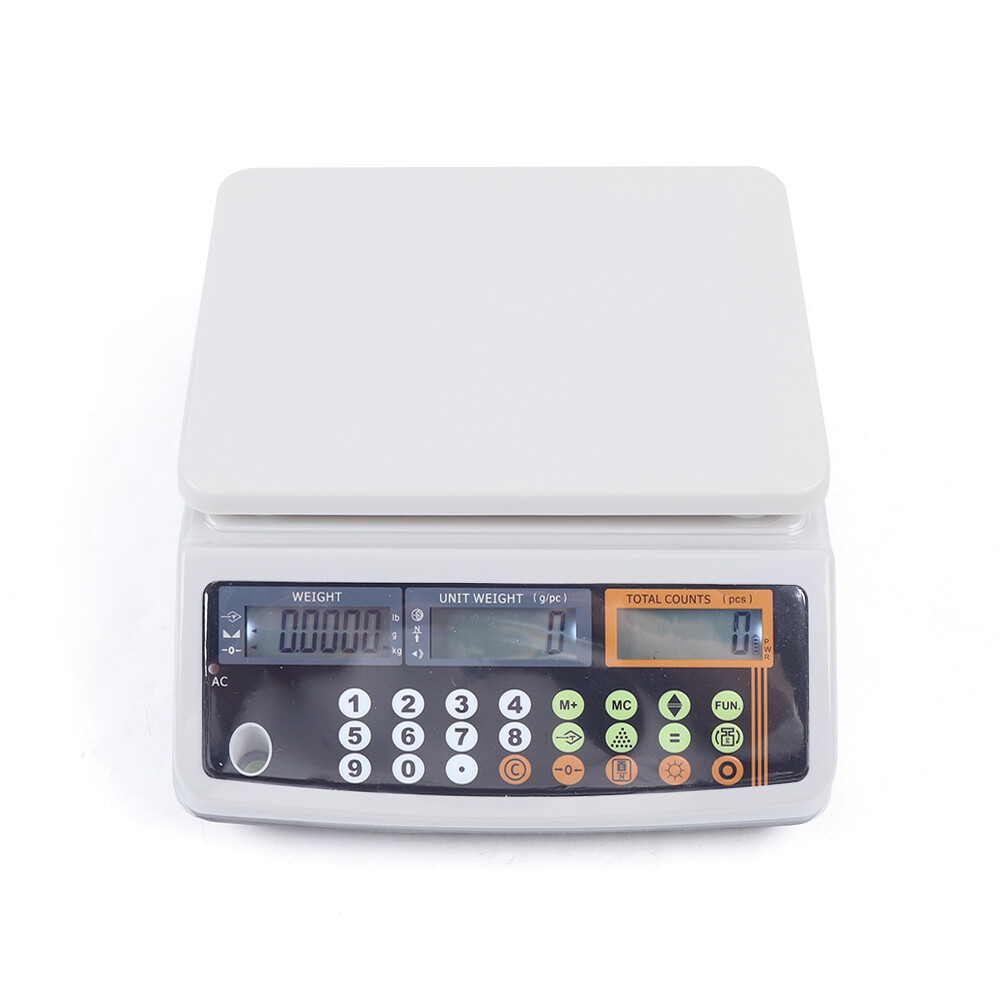 Precise Digital Parts Coin Counting Scale 30kg (66LB) Inventory Counter Checker