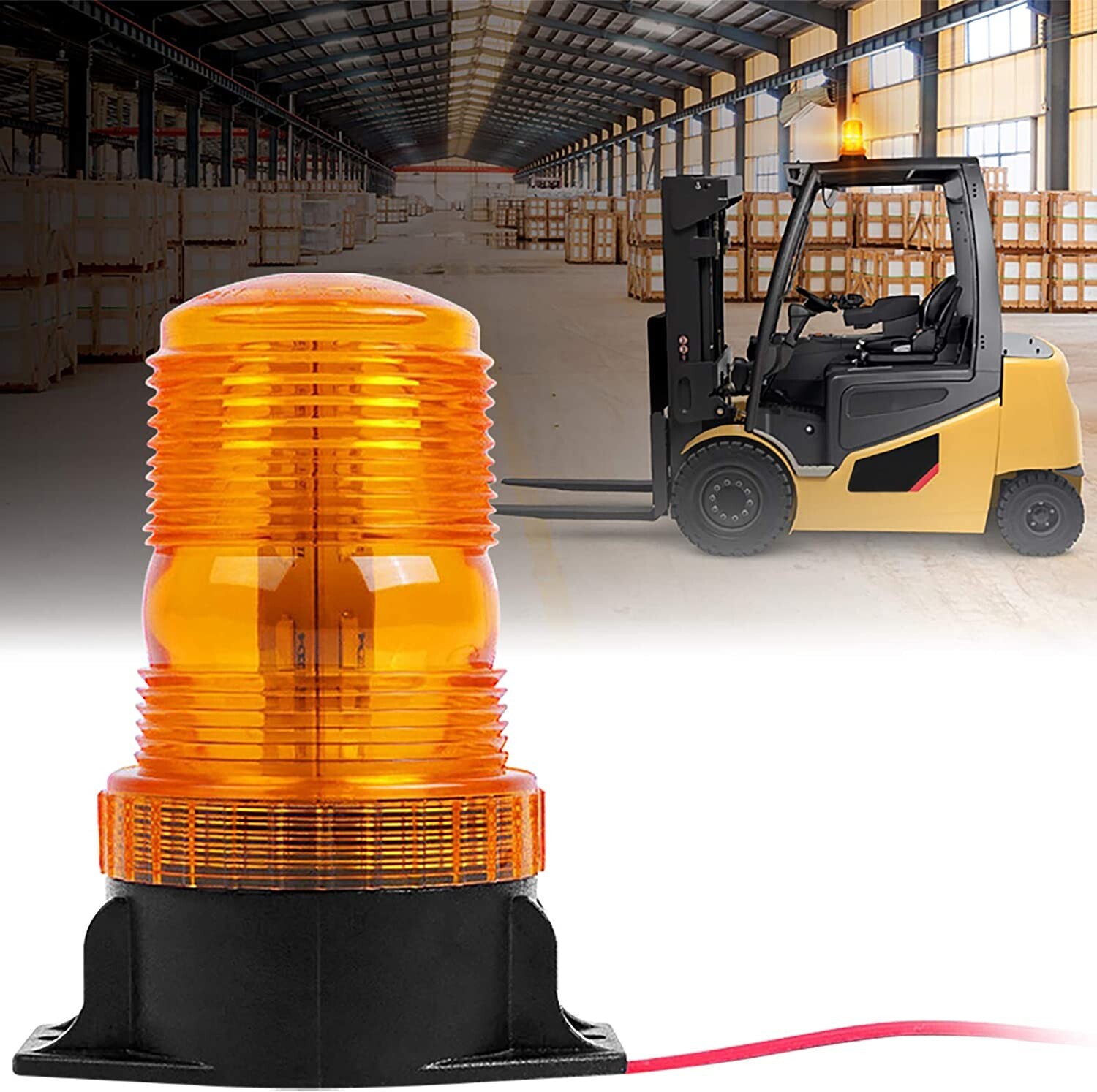 50000 Hours Lifetime LED Strobe Beacon Light For Situations
