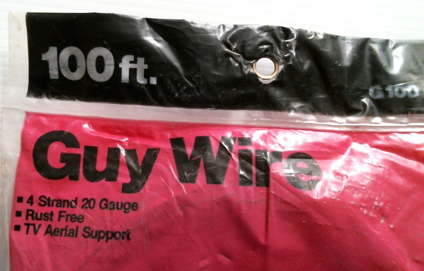 Gemini 100 Ft. Guy Wire (G100) FS