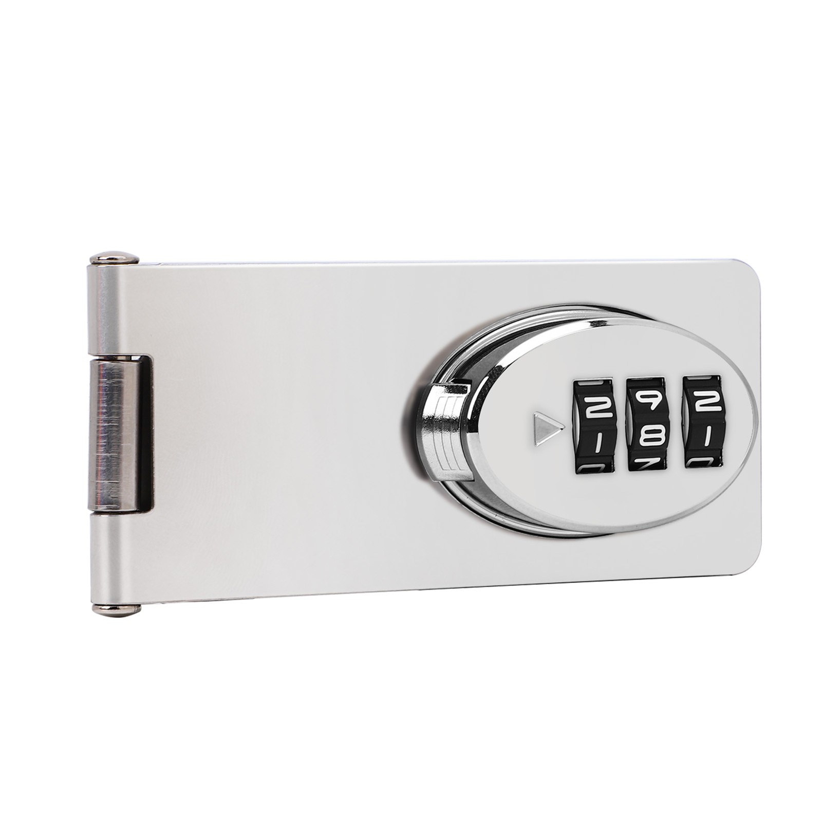 3-Digit Door Lock Closet Combination Lock Keyless Childproof Security 1pcs