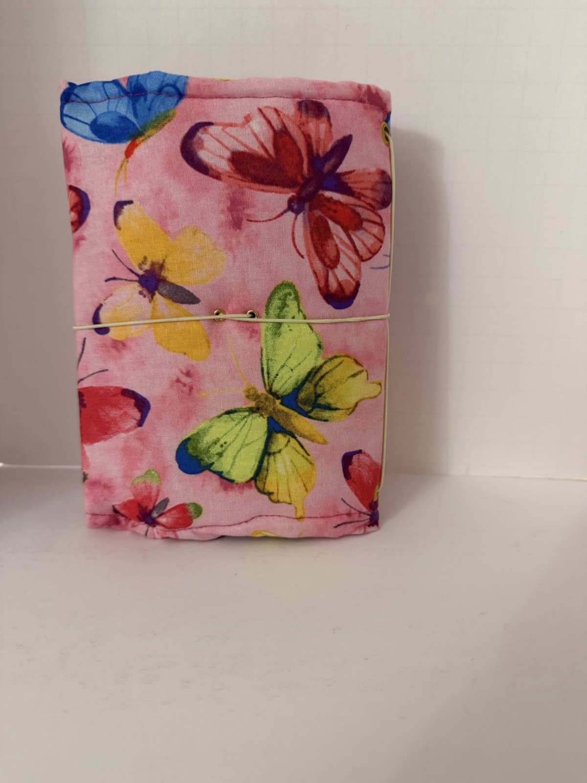 Handmade Junk Journal Beautiful Butterfly Material Measures 6.5×5.5 – Eclectic