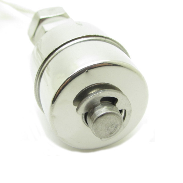150mm Stainless Steel Float Switch Tank Liquid Water Level Sensor 12V 110V 220V