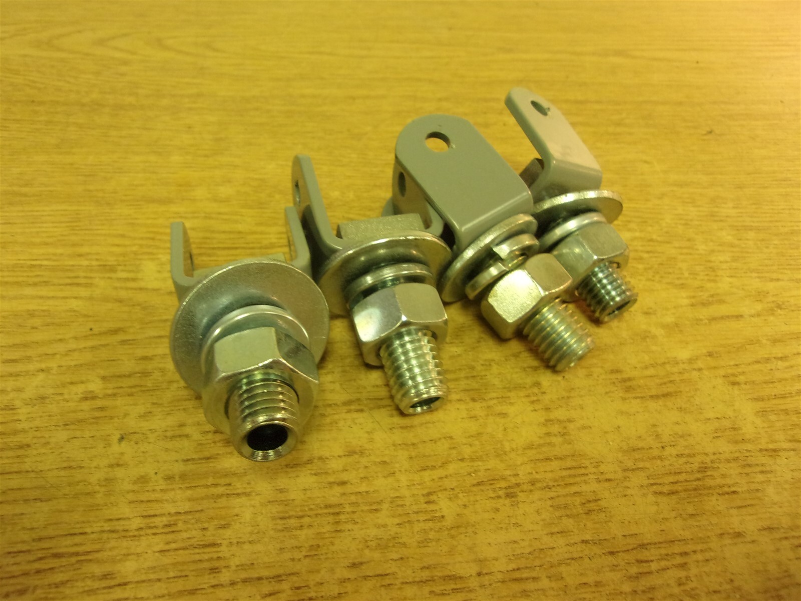 Rear Shock Bracket Top Mount w/ Nut, Lot of 4 *FREE SHIPPING*