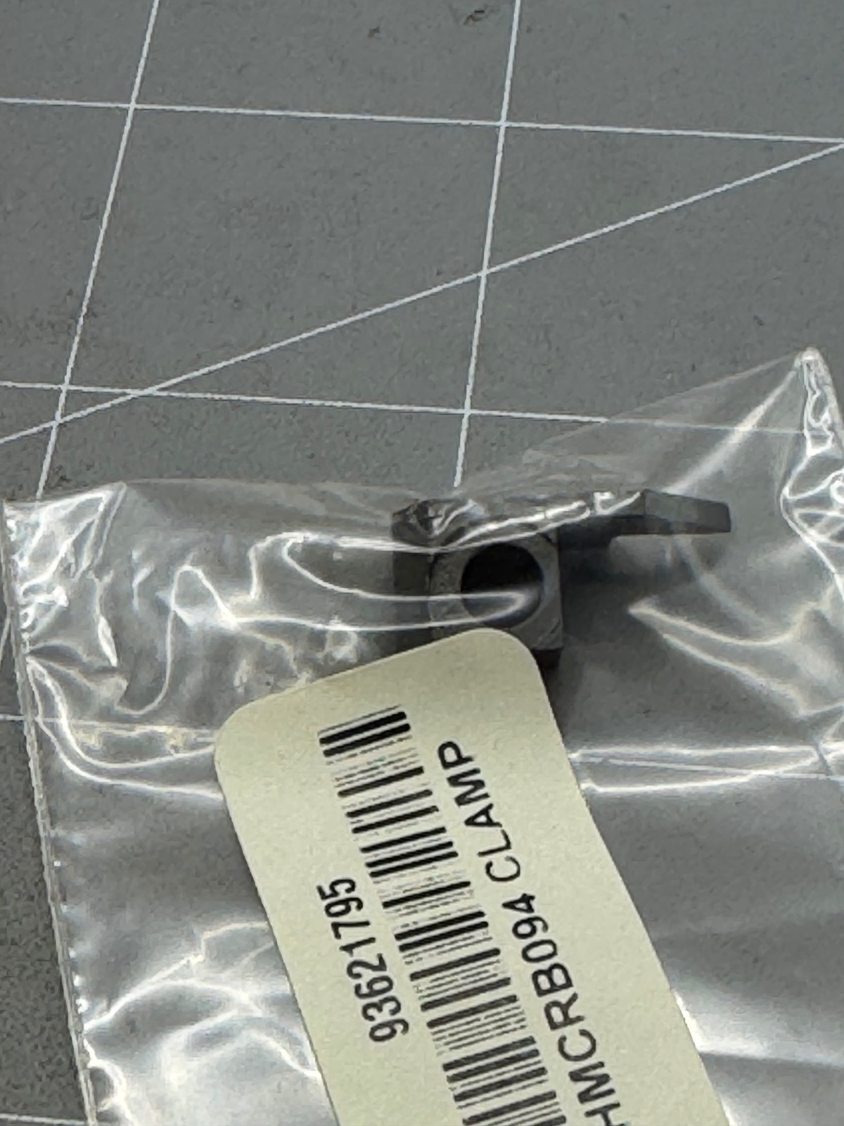 Hertel HMCRB094 Clamp Made In USA Tooling Clamp Qty 1 93621795 Machine Tool Part