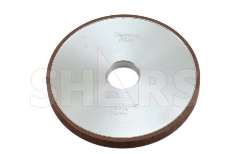 SHARS 6 X 1/2 X 1-1/4″ D1A1 DIAMOND WHEEL 150 GRIT Max RPM 4300 SAVE $178.50 P|
