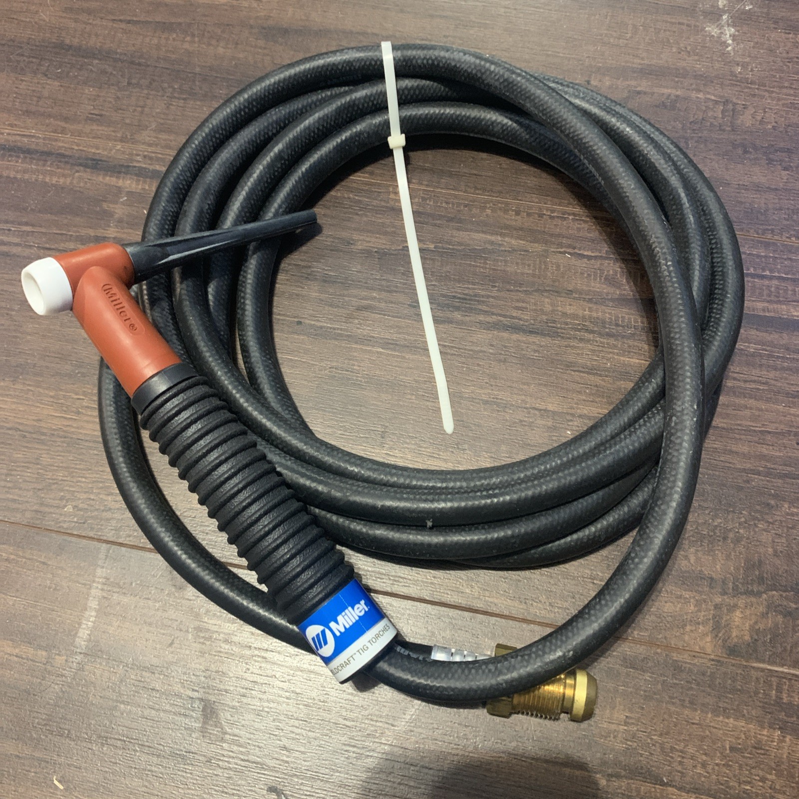 Miller Weldcraft A-200 Redhead TIG Torch Kit Flex 12.5′ Rubber NEVER USED