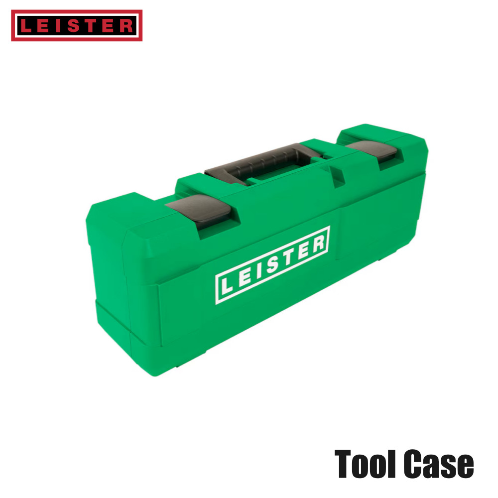 Leister 116.586 545*195*142mm Tool Case for TRIAC AT / ST Heat Welding Gun