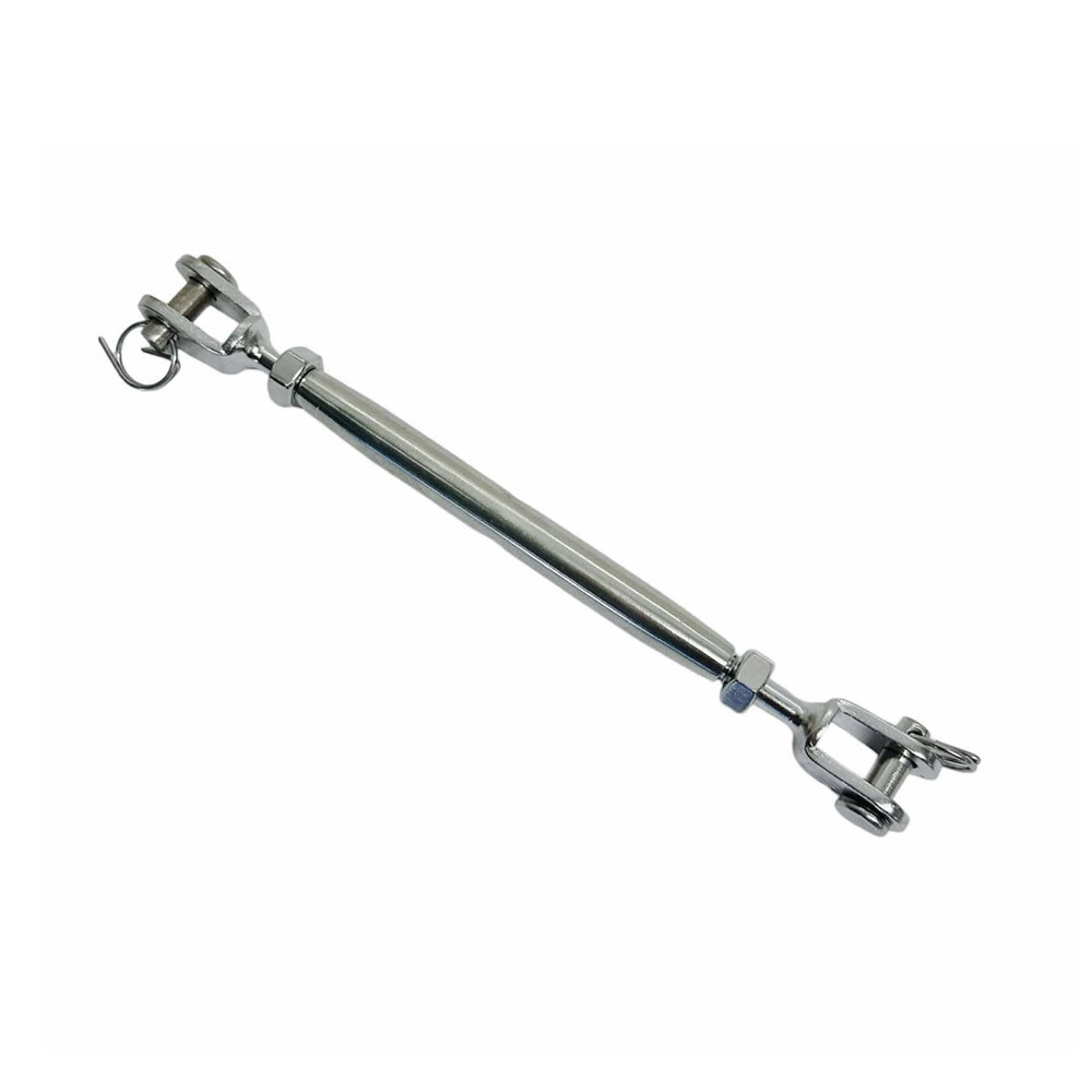 1/4 Inch Marine SS316 JAW JAW Rig Closed Body Turnbuckle WLL 300 Pounds 20 PCS