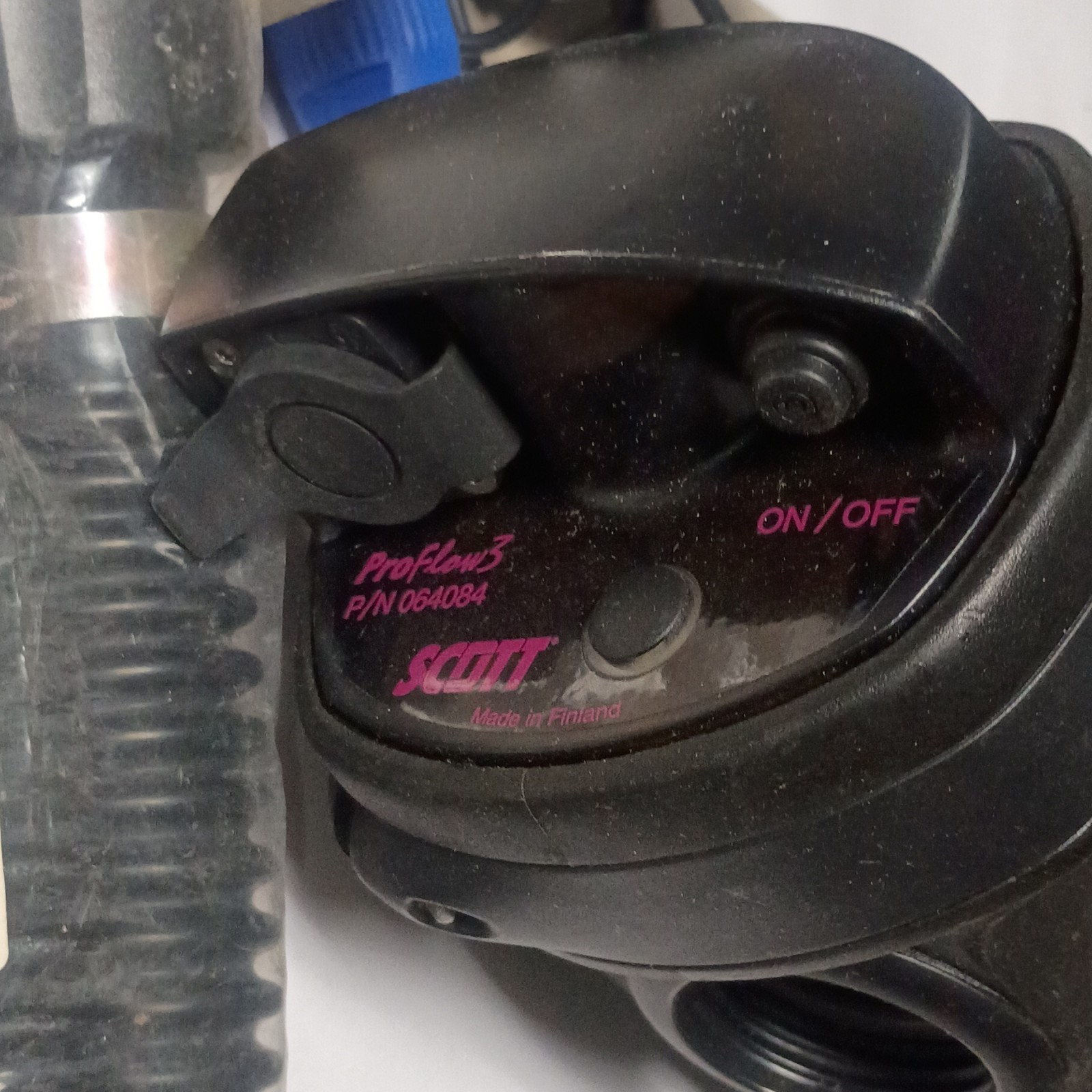 Scott Proflow 3 Powered Respirator Mask, MPN 064084, Made in Finland
