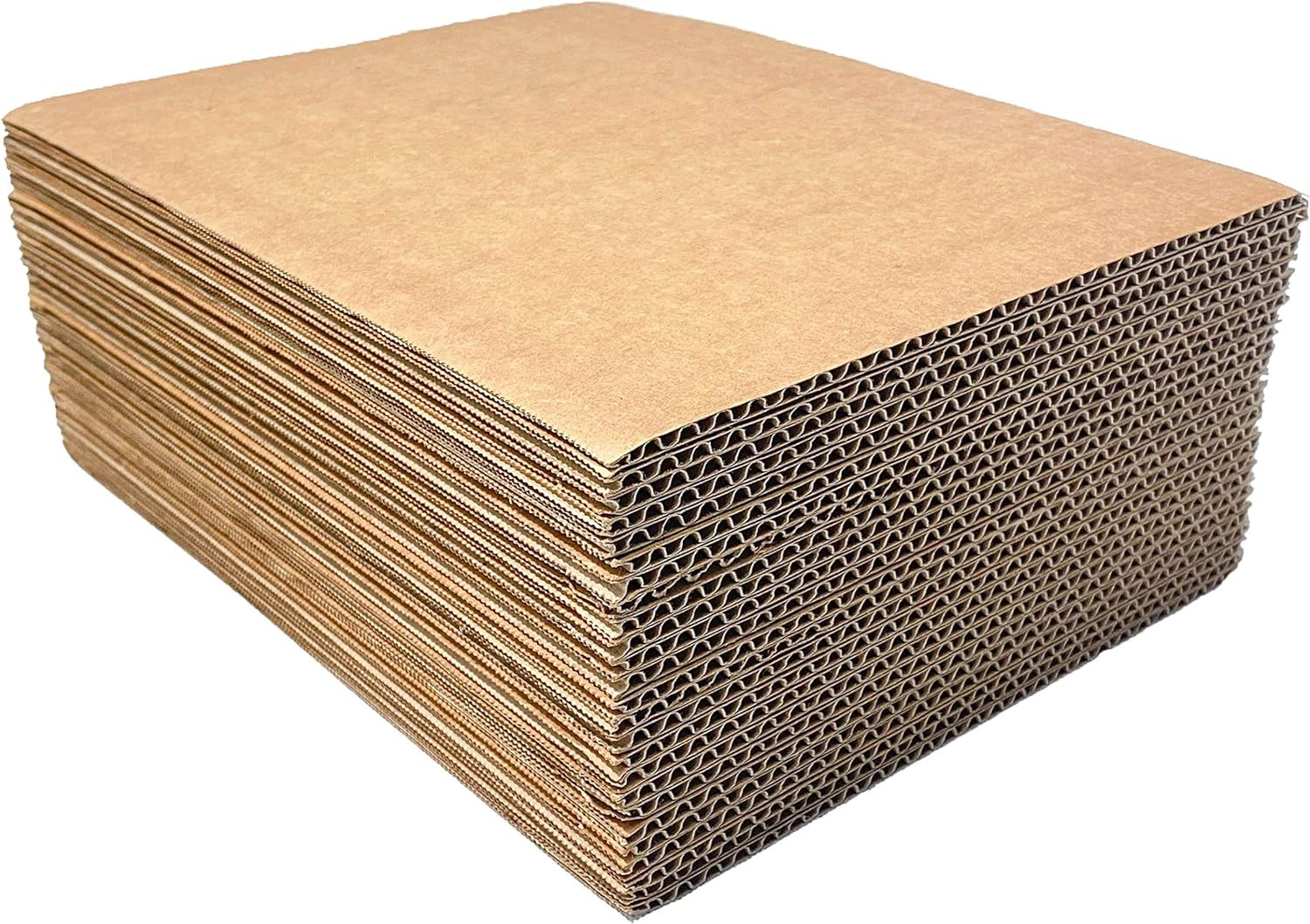 Corrugated Filler Pads 1/8″ Thick – 8 X 10 Inches – 25 Pack