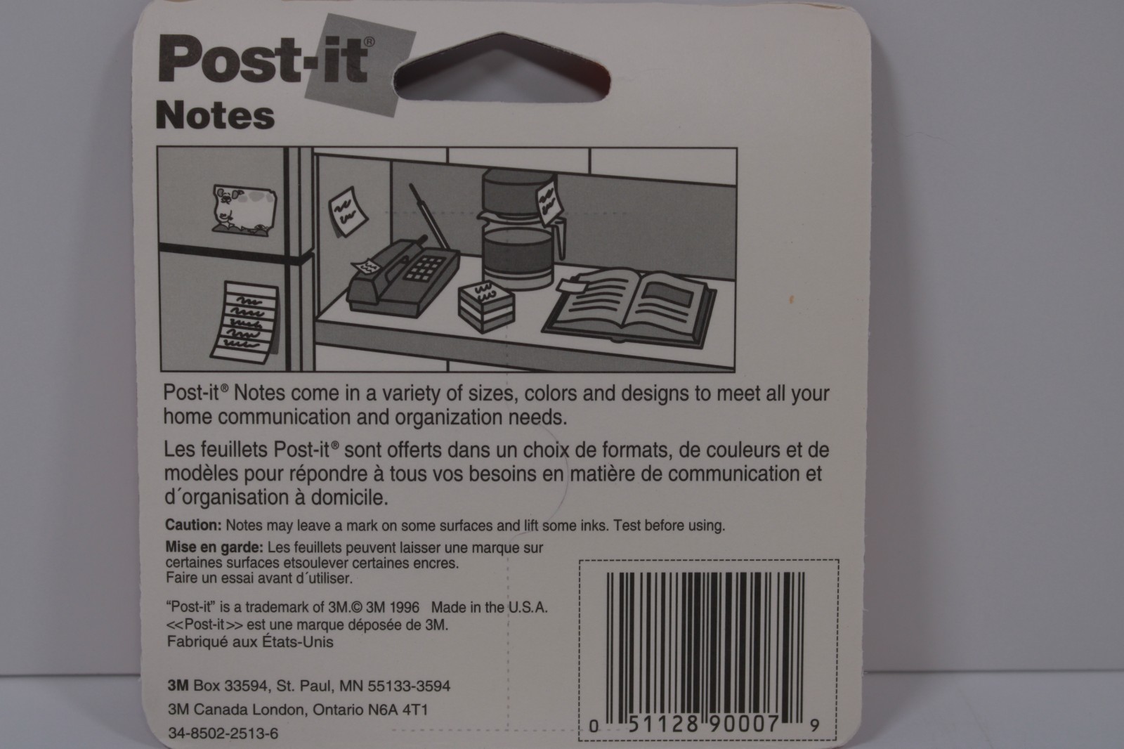 Garfield Post It Note «Have a nice day» 1 Pad