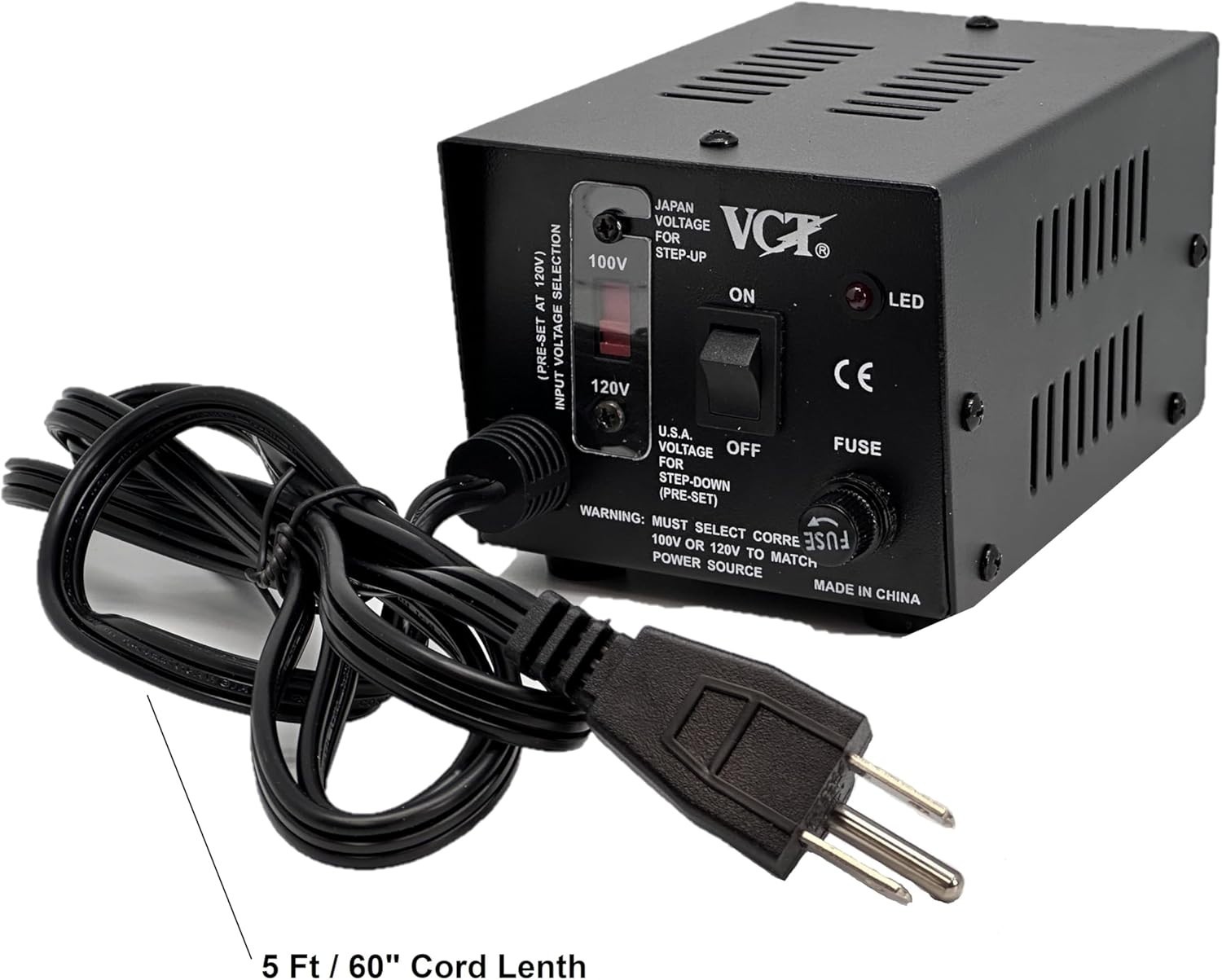 – Japanese Step Up/Down Voltage Transformer Converts Japan 100 Volts To 110V …